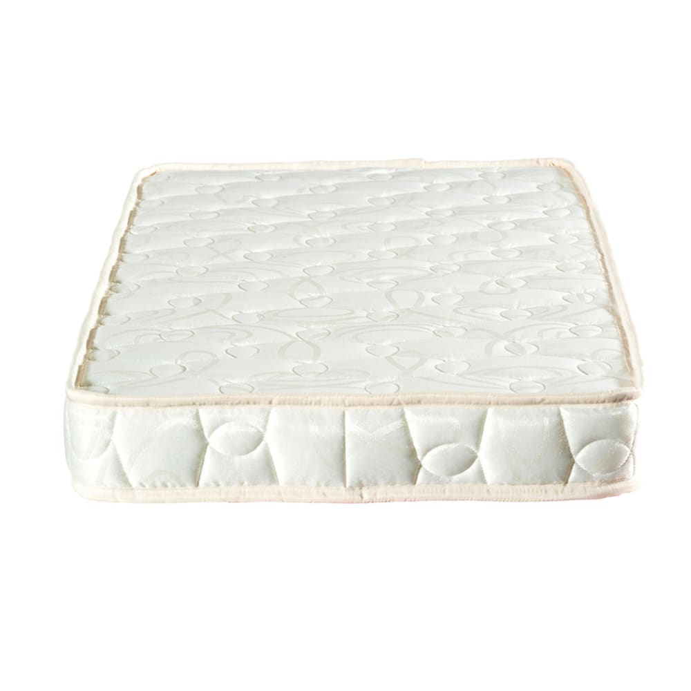 Matelas bébé minea en coton blanc 70x140 (Home Maison) - Image 2