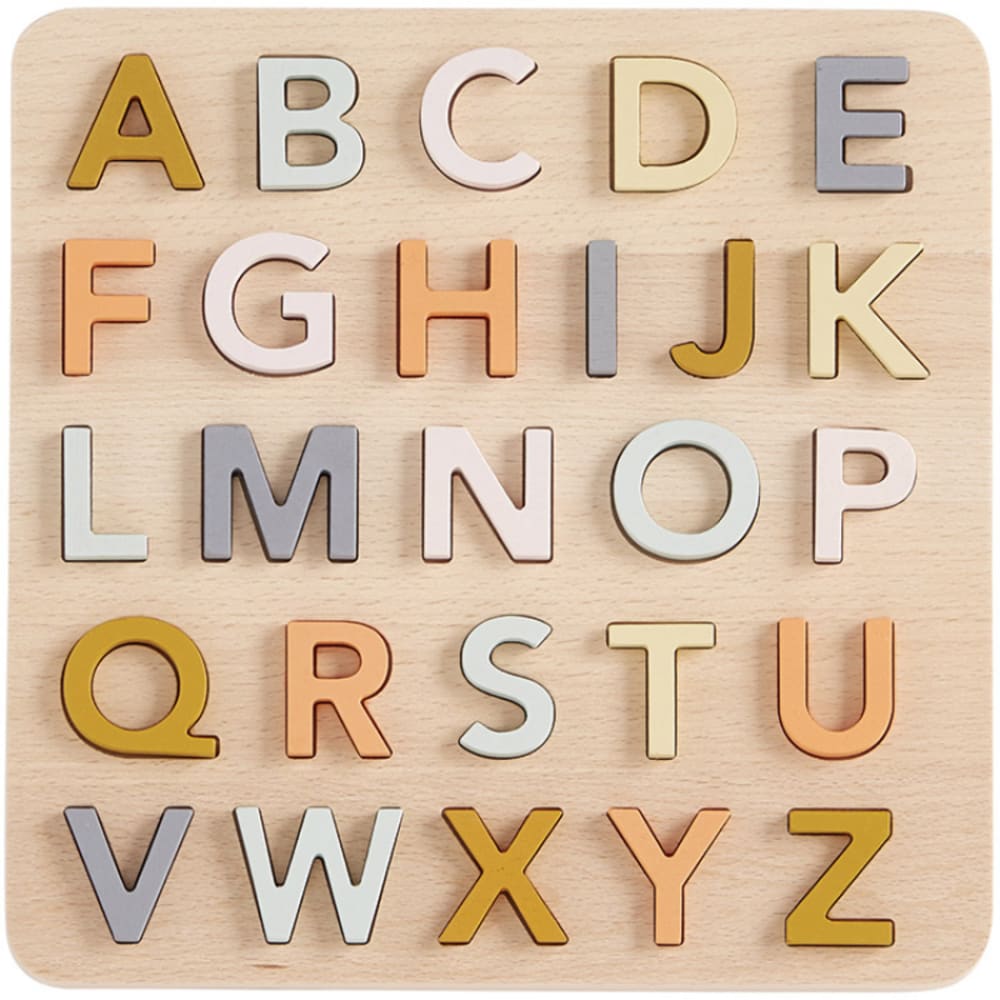 Puzzle Alphabet en bois (Kid's Concept) - Image 1