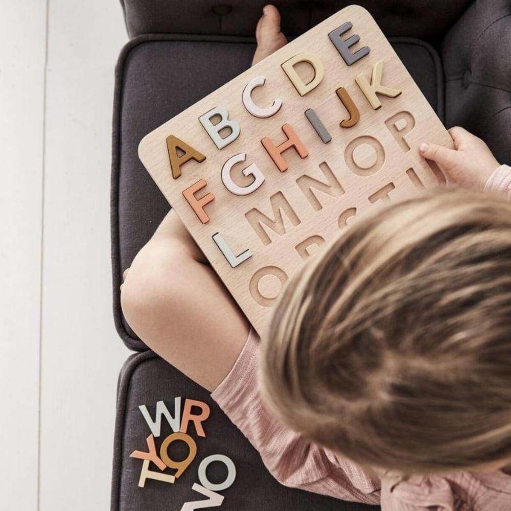 Puzzle Alphabet en bois (Kid's Concept) - Image 3