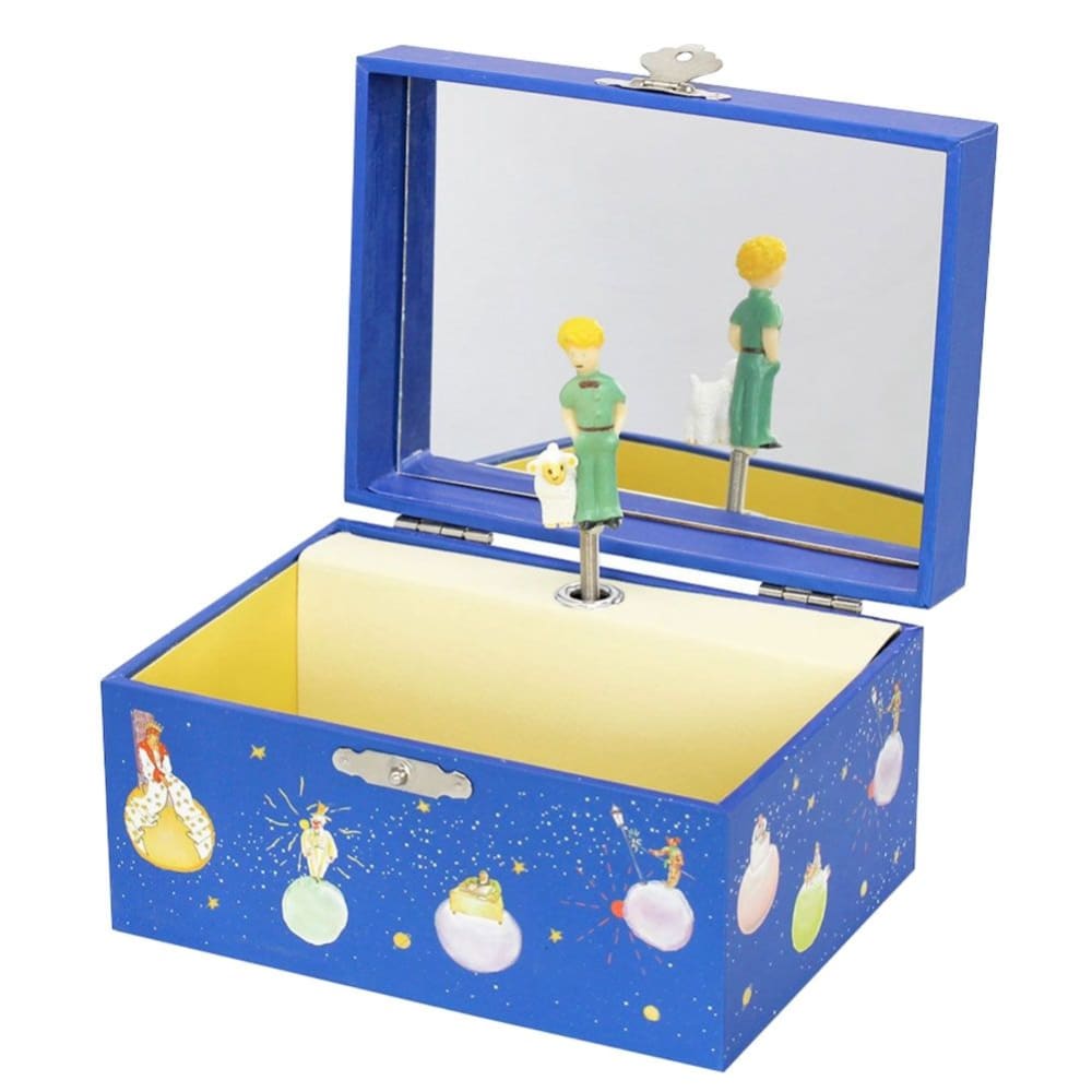 Trousselier Spieluhr-Würfel Der Kleine Prinz BLAU GUMMI Kinder