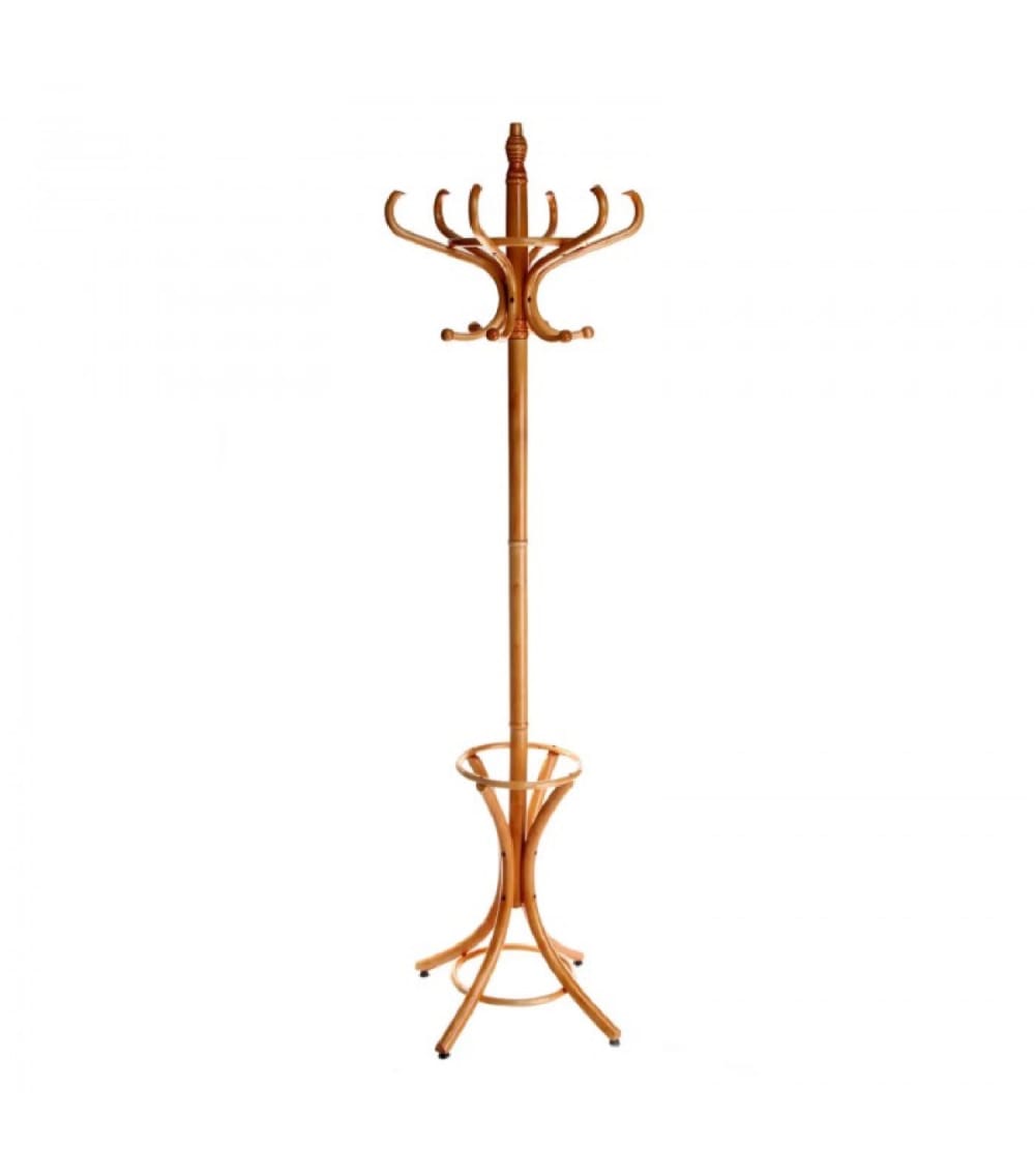 Portemanteau perroquet bambou H184cm