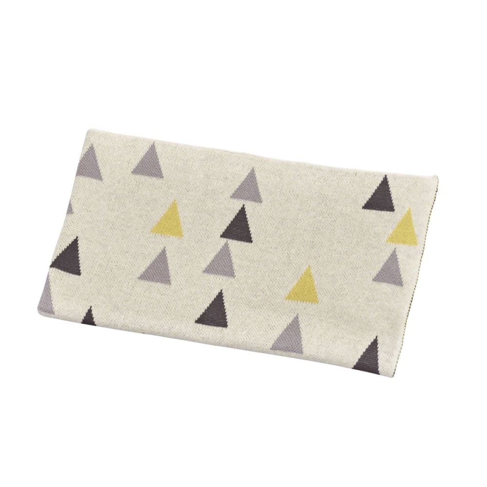 Couverture maille en coton Couverture maille en coton