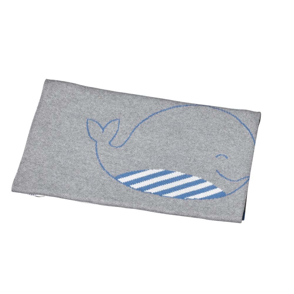 Couverture maille en coton Couverture maille en coton