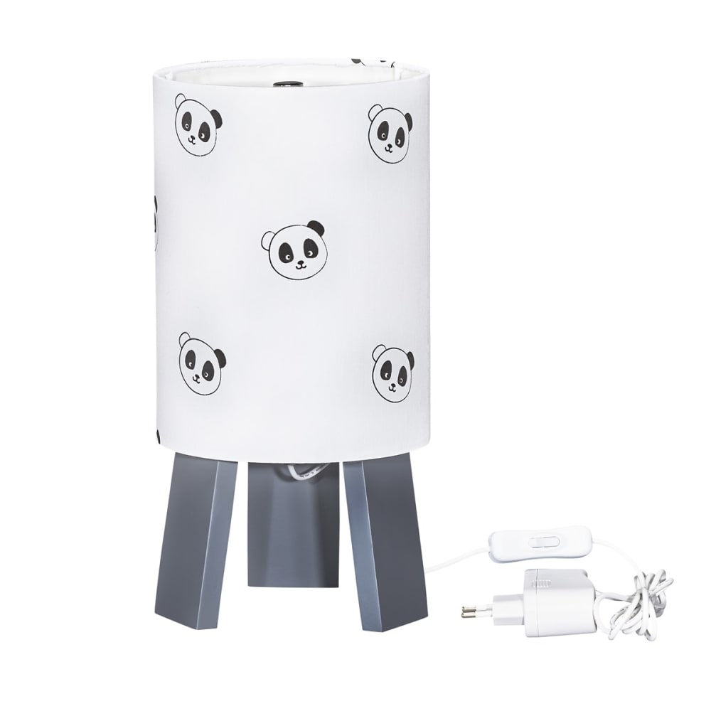 Lampe de chevet en coton - Maisons du Monde