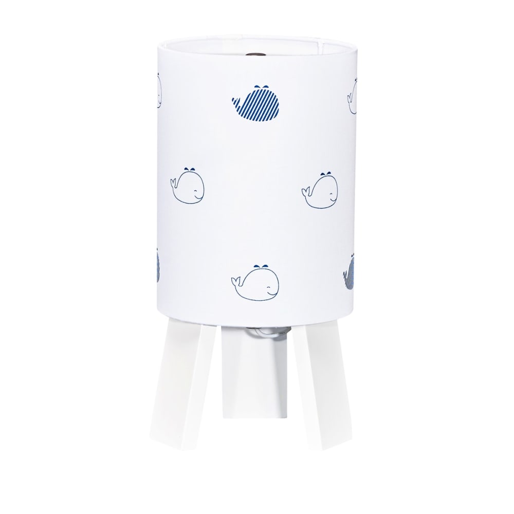 Lampe de chevet en coton