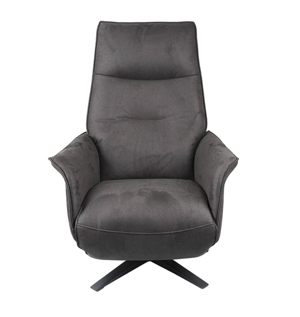 Fauteuil de relaxation design electrique 2 moteurs ,marron foncé