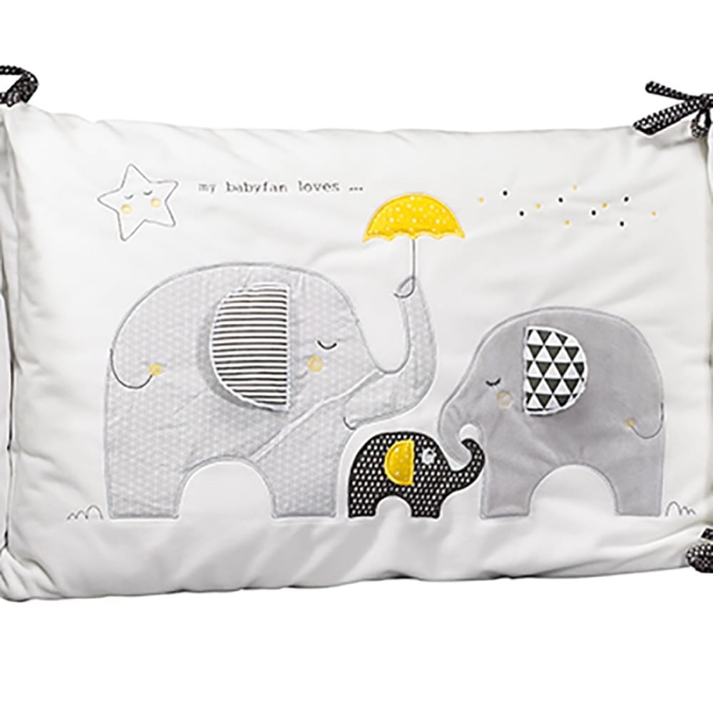 Tour de lit Babyfan (pour les lits 60 x 120 cm et 70 x 140 cm) - Maisons du Monde
