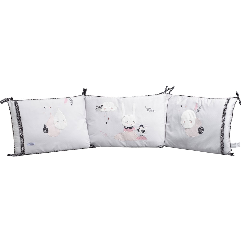 Tour de lit Miss Fleur de Lune