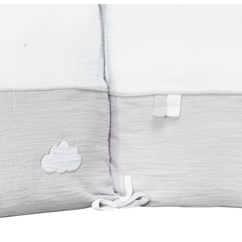 Tour de lit en coton - Maisons du Monde