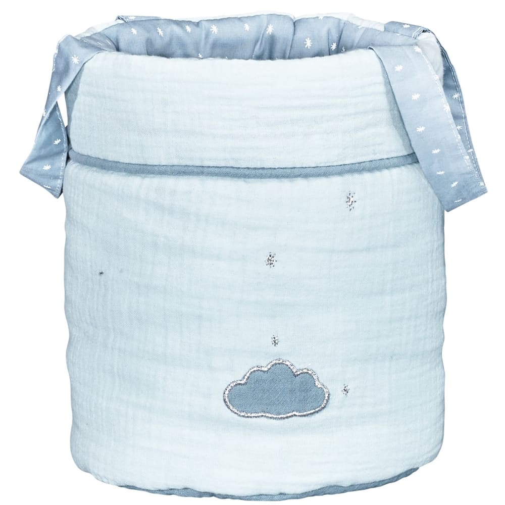Lot de 3 paniers de toilette Lily mint (18 x 21 cm) - Maisons du Monde