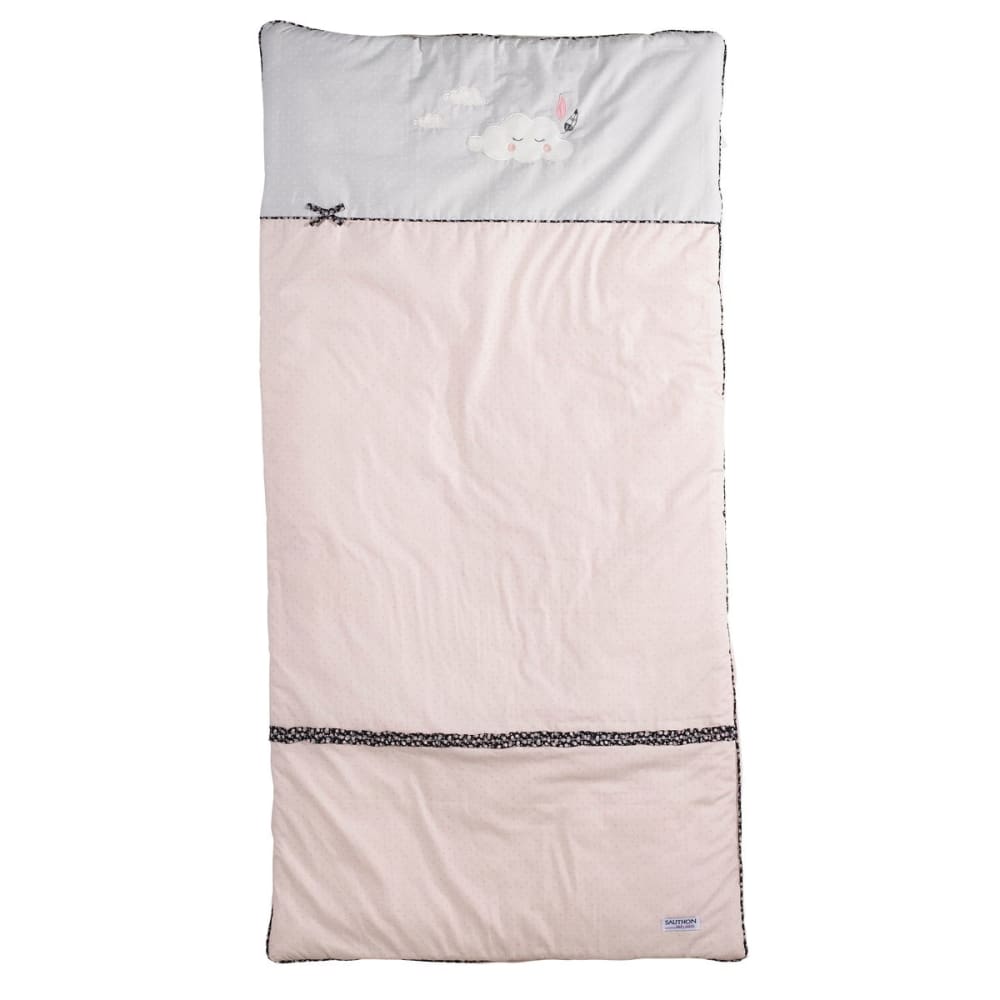 Sauthon Edredon pour lit en coton style classique chic Rose Coton - 140x4x100cm