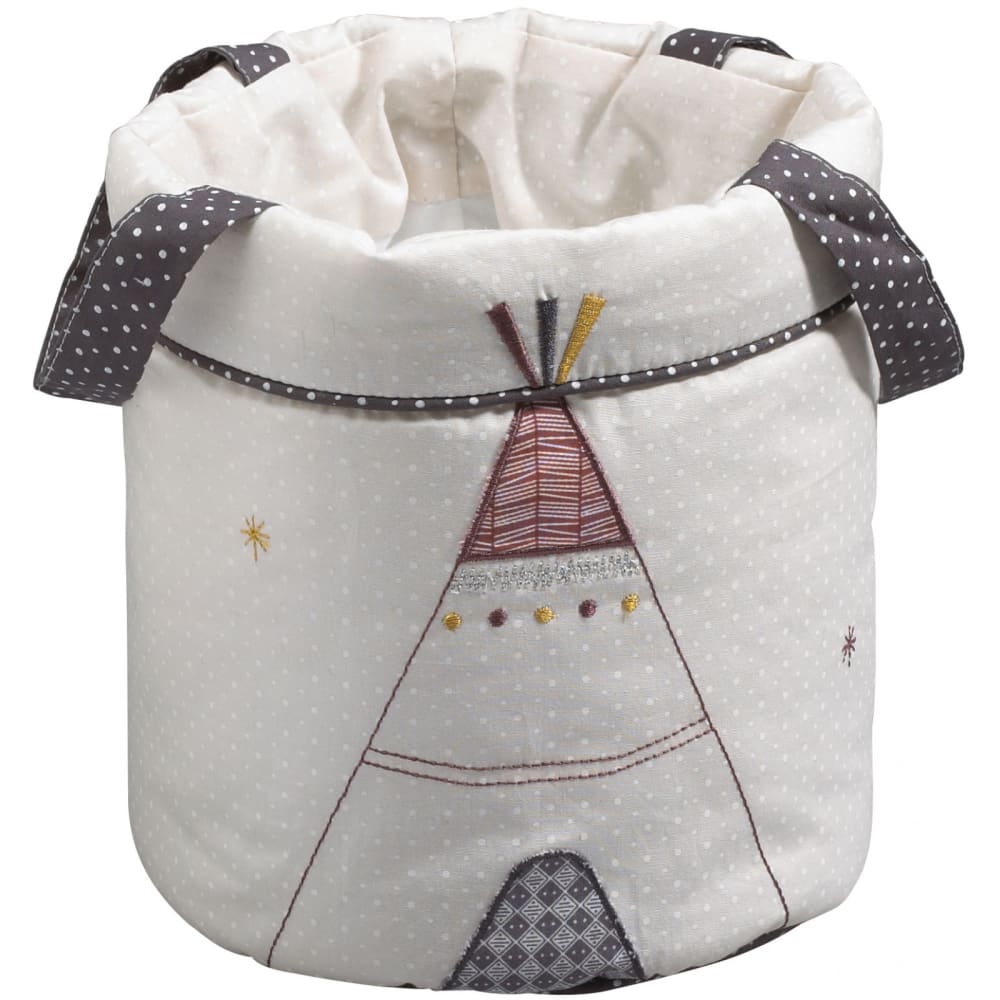Lot de 3 paniers de toilette Timouki - Maisons du Monde