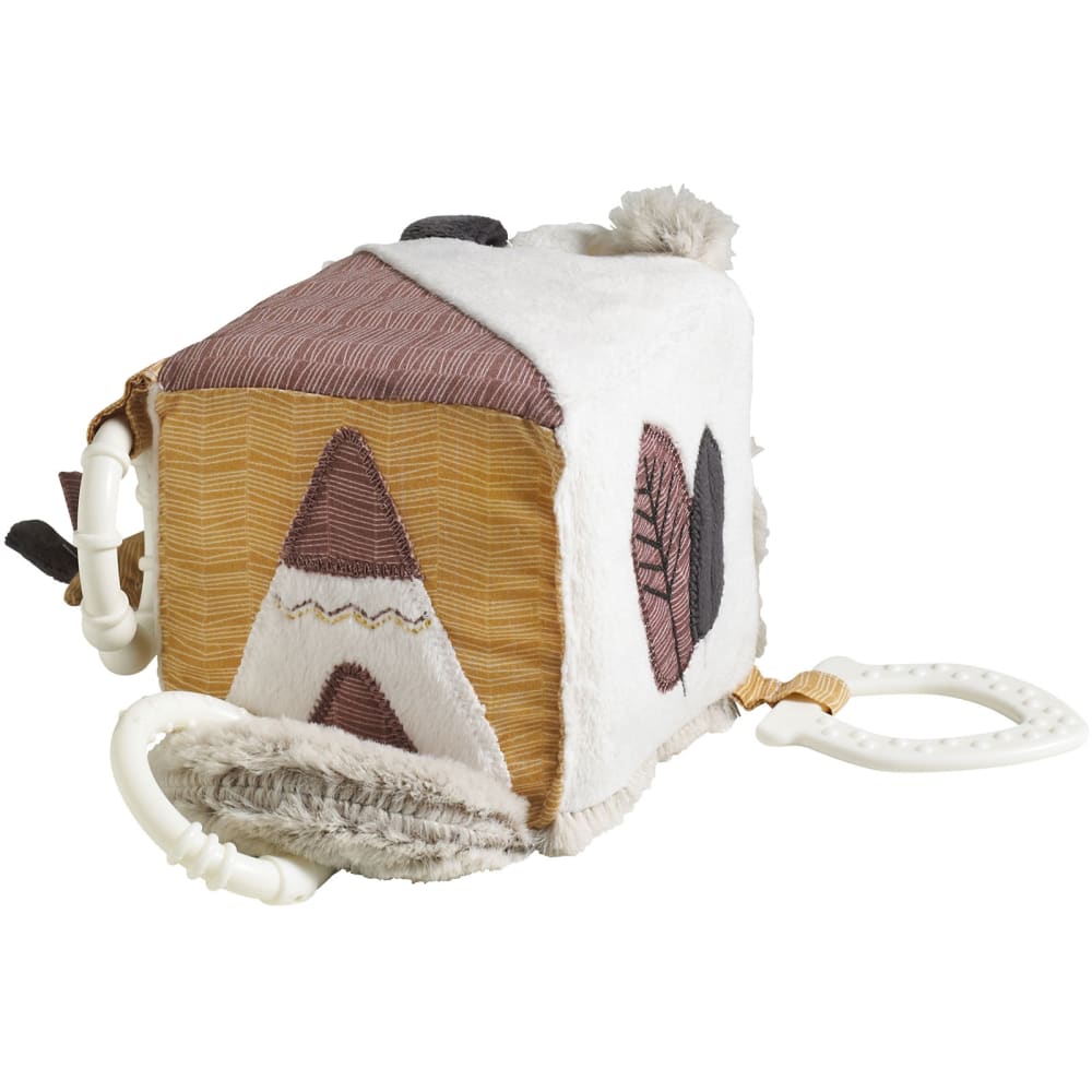 Cube d'activités Timouki (9 x 9 cm) (Sauthon) - Image 1