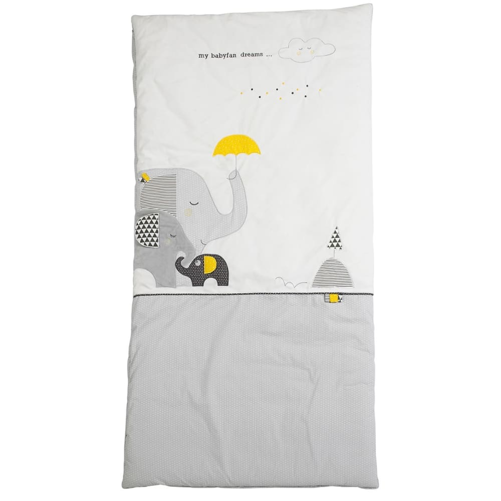 Edredon pour lit bébé en coton
