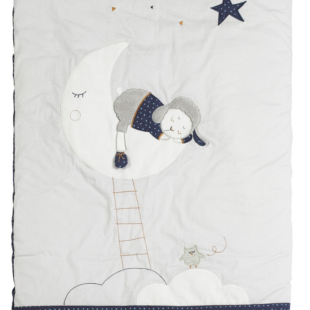 Edredon pour lit en coton perle - Maisons du Monde