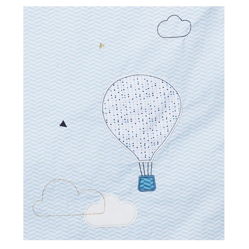 Edredon lit bébé en coton