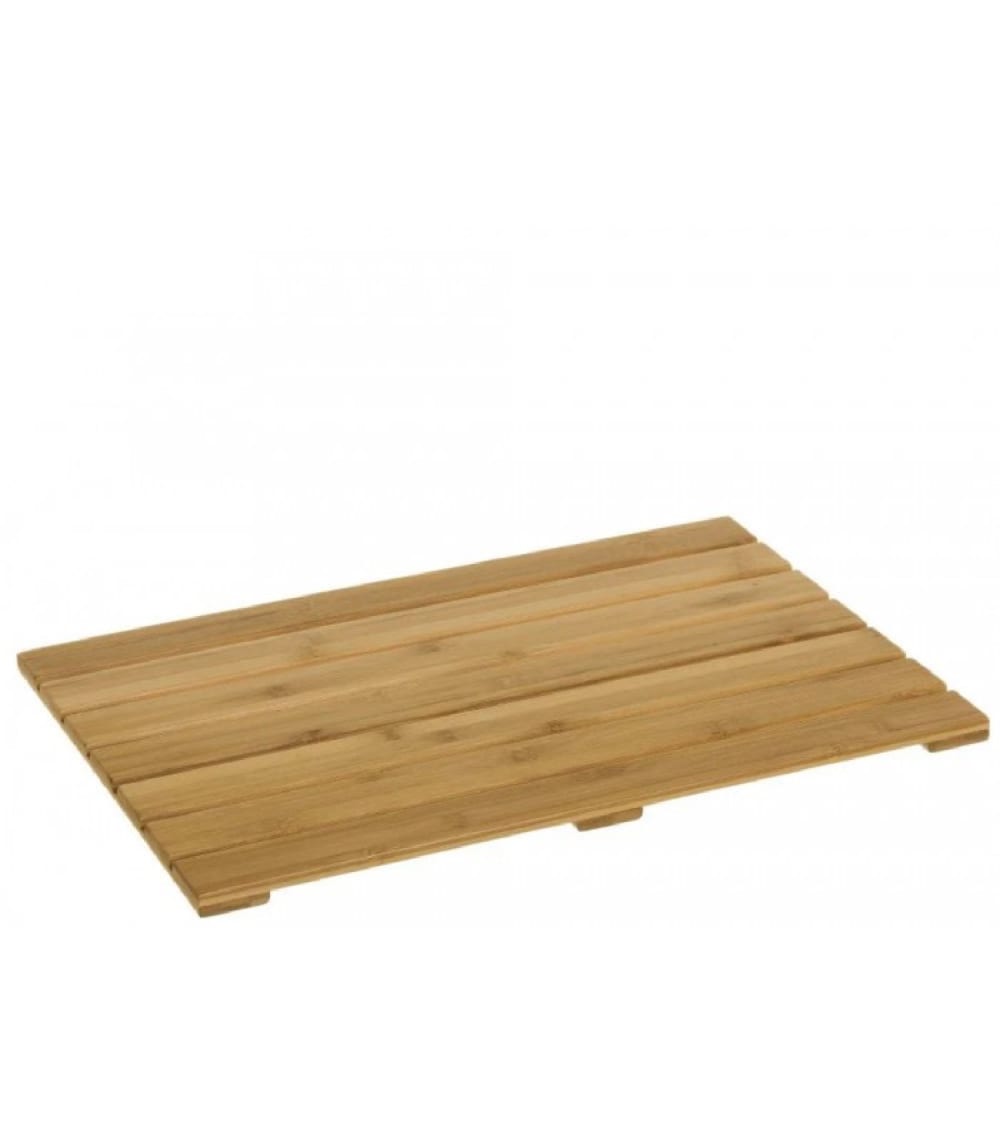 Caillebotis bambou salle de bain 53,5x35cm