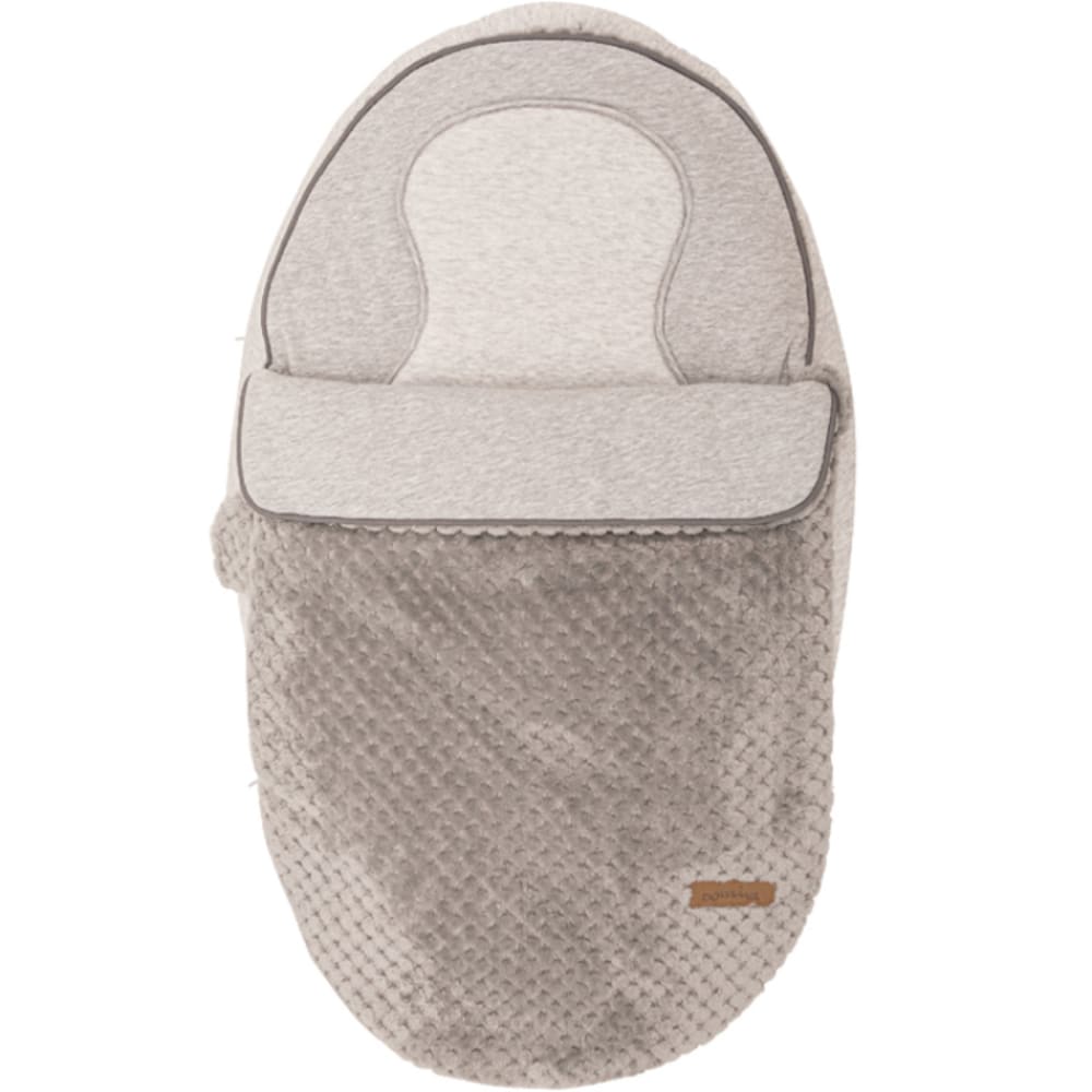 Coussin de grossesse et nid d'ange 2 en 1 Soft Nova gris