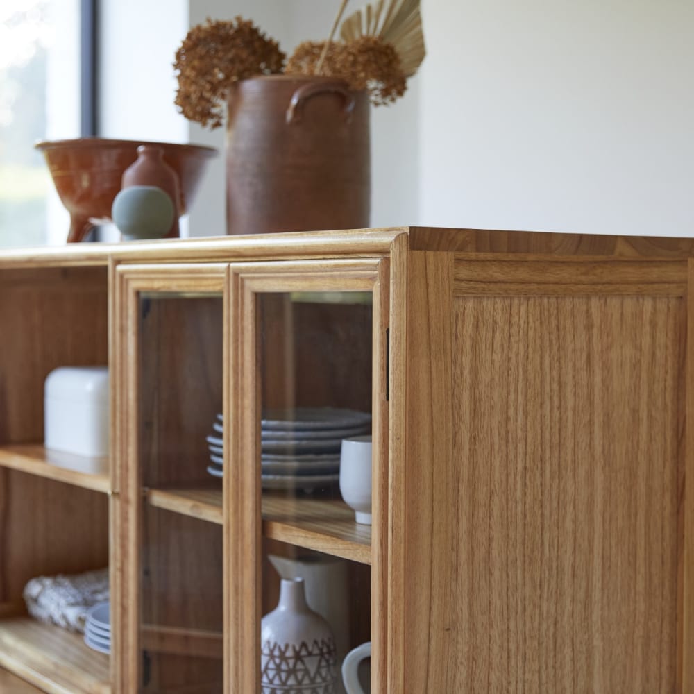 Vitrinenschrank aus Mindi - Maisons Du Monde