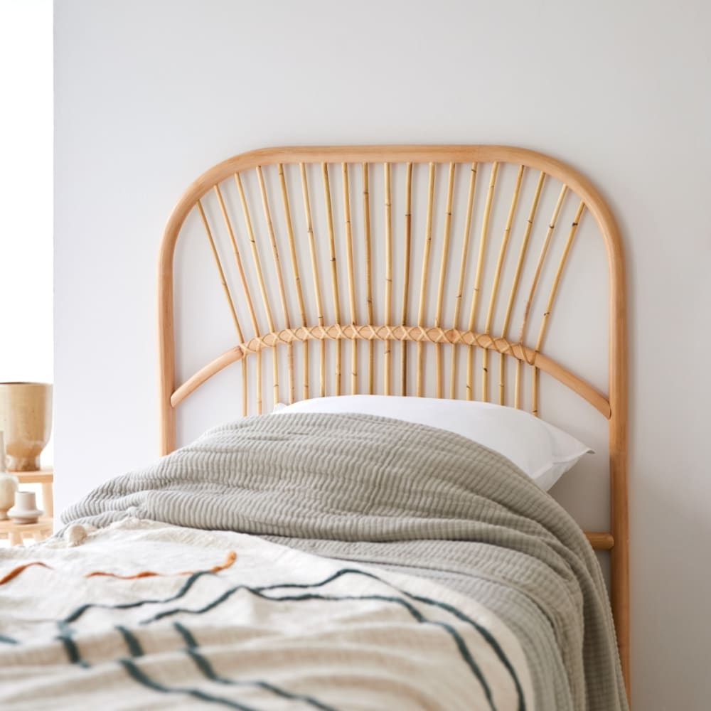 Kopfteil aus Rattan 90 cm - Maisons Du Monde