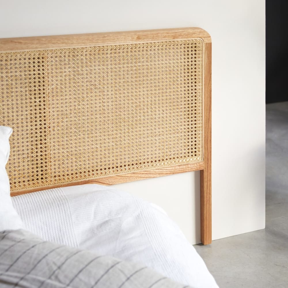 Kopfteil aus Rattan 160 cm - Maisons Du Monde