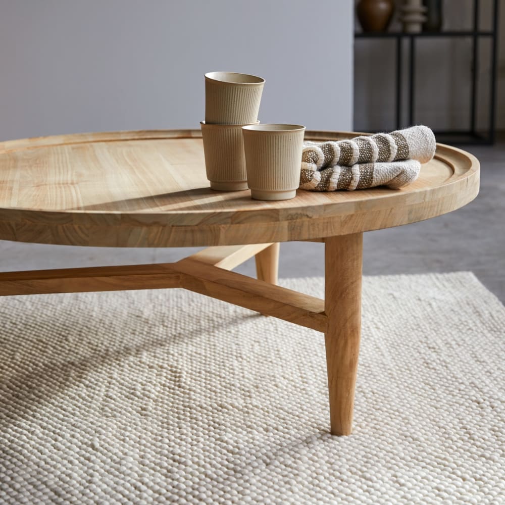 Couchtisch aus massivem Teakholz - Maisons Du Monde