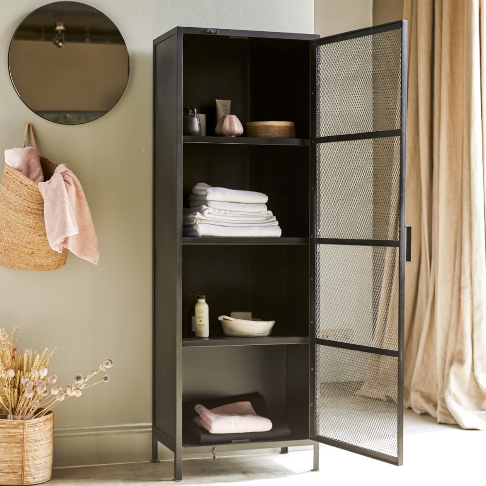 Hochschrank aus Metall - Maisons Du Monde
