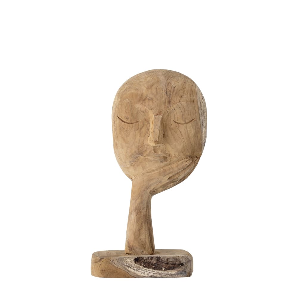 Décoration en bois beige — Beyit