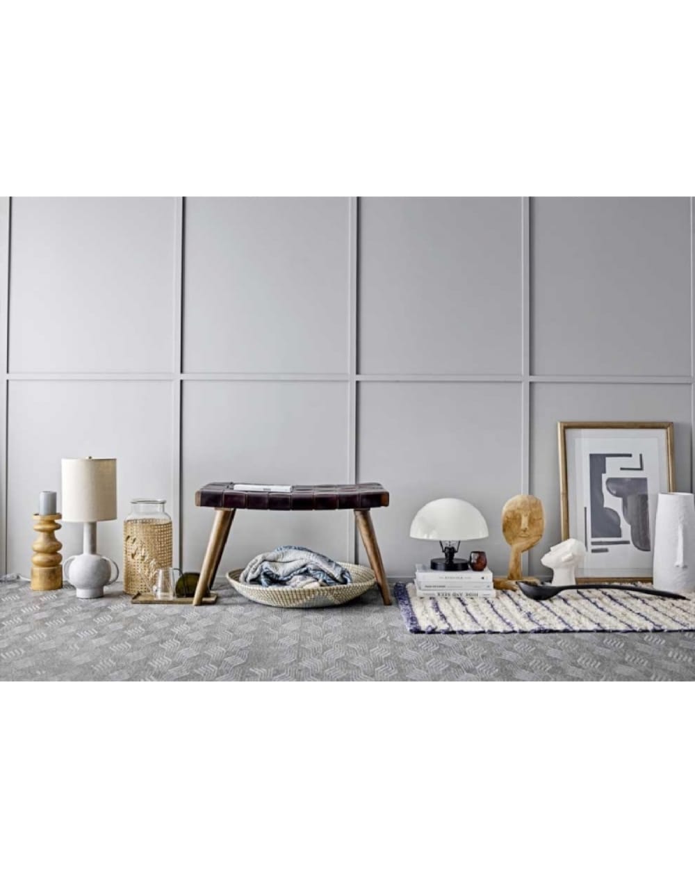 Holzdekoration, beige - Maisons Du Monde