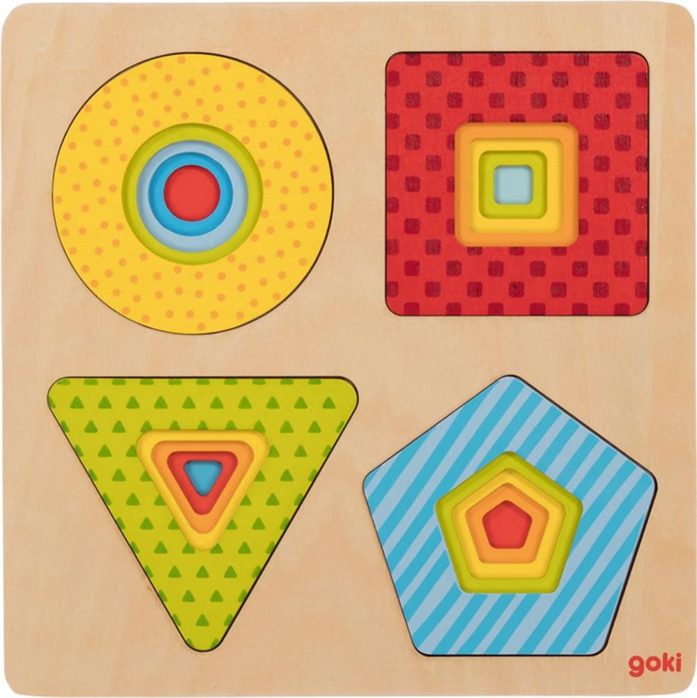 Schichtenpuzzle Formen - Maisons Du Monde