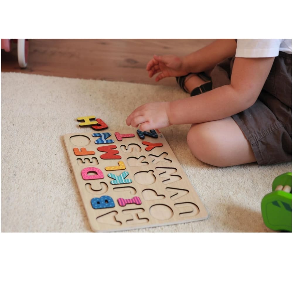 Puzzle à encastrer Alphabet - Maisons du Monde