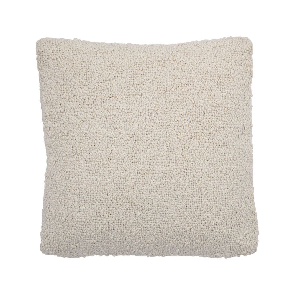 Cuscino in cotone bianco sporco - Modello Esotico - Cotone