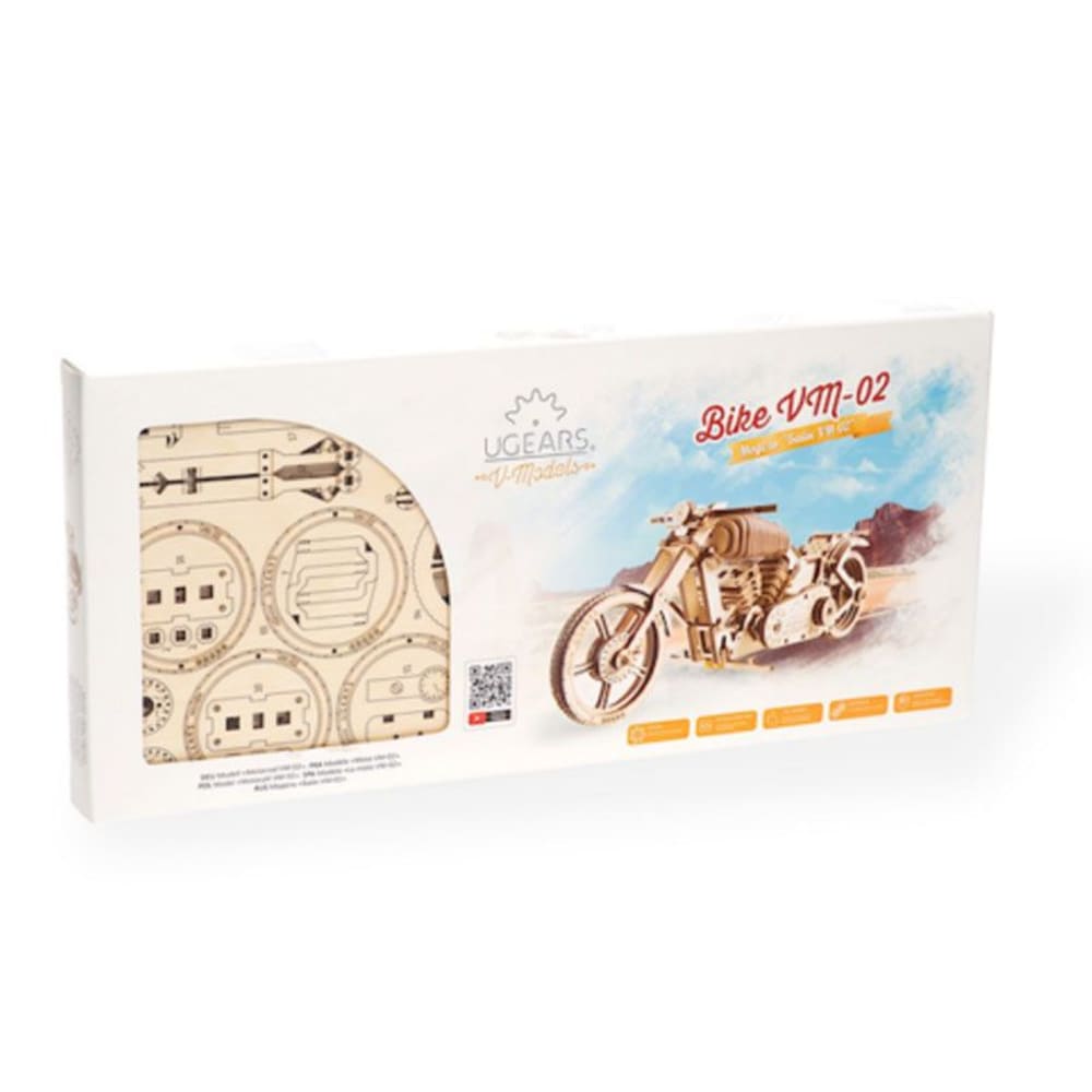Maquette en bois moto 3D - Maisons du Monde