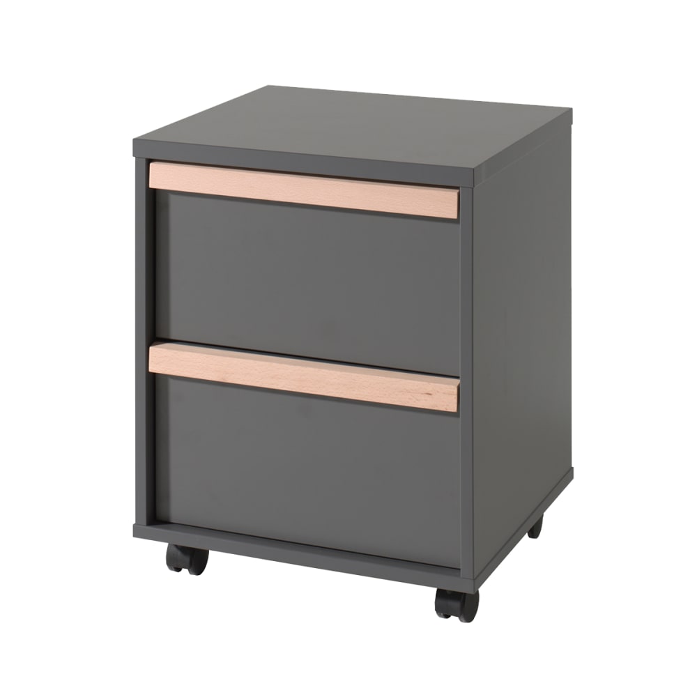 Caisson de bureau anthracite