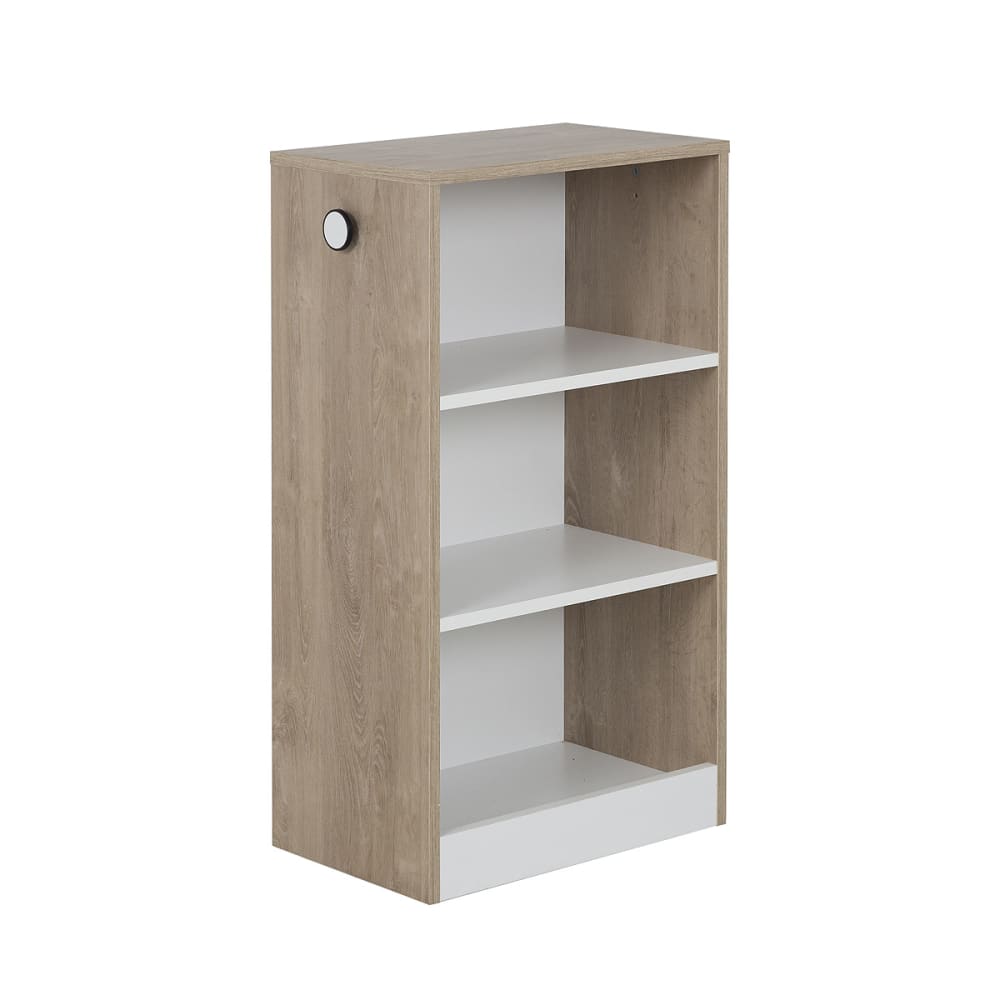 Petite bibliothèque mobile Chêne blond Marcel