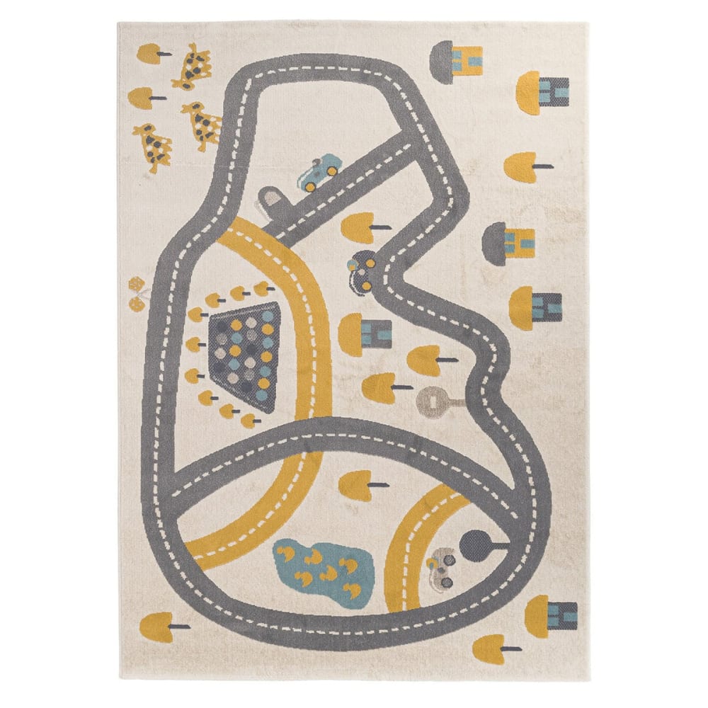 Alfombra infantil suave y cómoda 80 x 150 cm