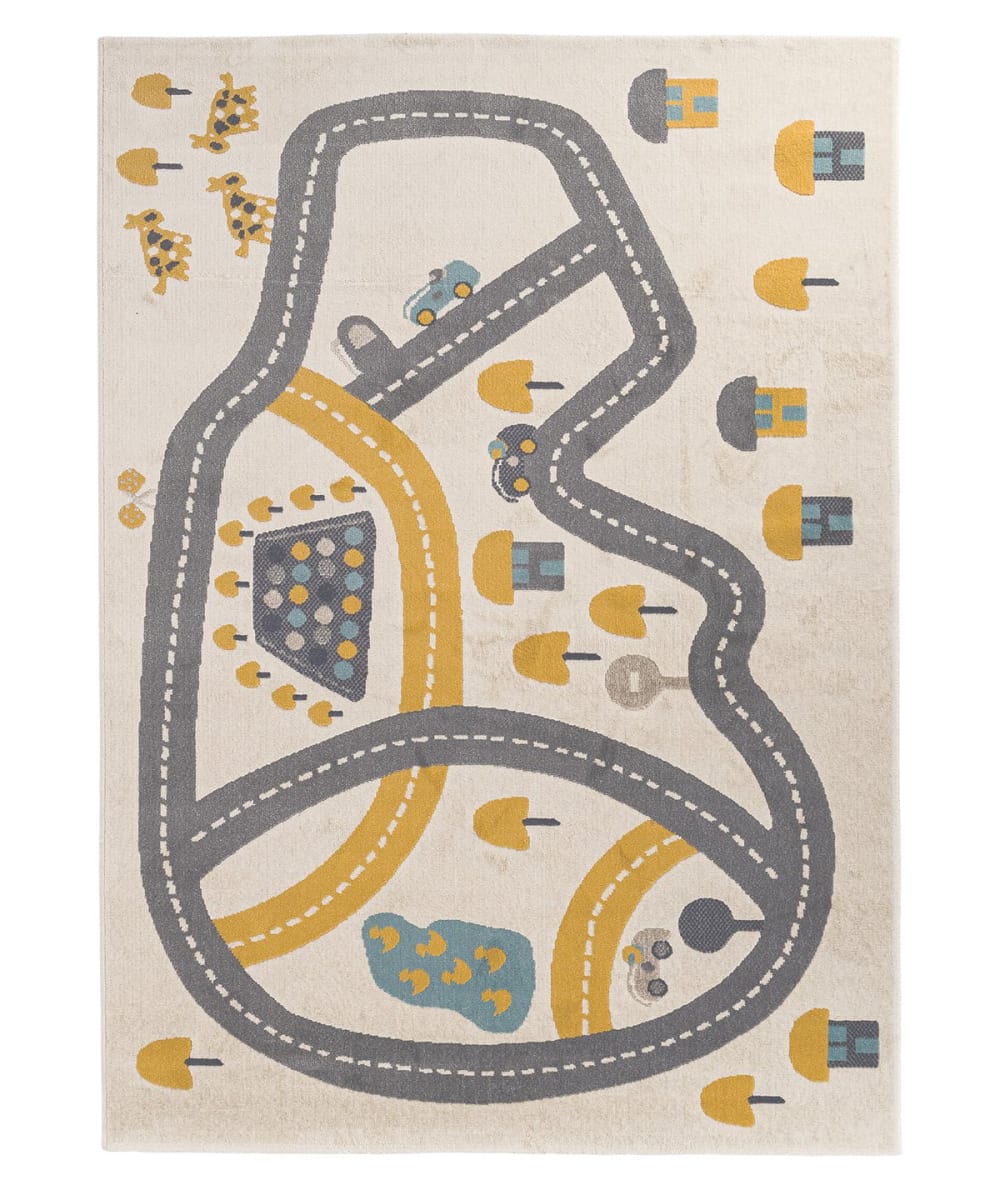 Tapis enfant doux et facile à entretenir 120 x 170 cm