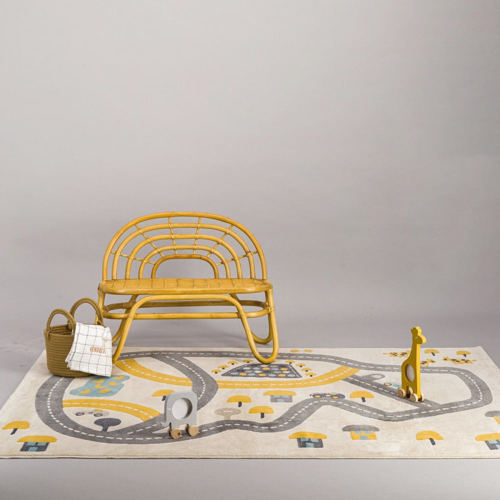 Alfombra infantil suave y cómoda 120 x 170 cm - Maisons du Monde