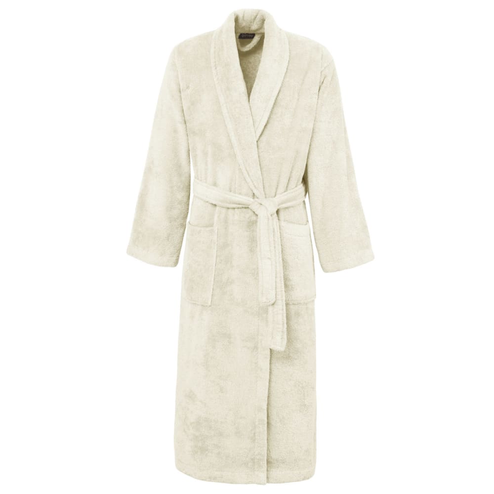 Peignoir de bain mixte 420gr/m² Ecru S