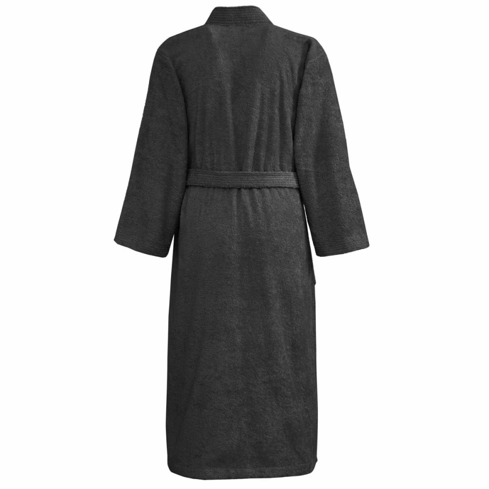 Unisex-Bademantel 420 g/m² Anthrazit L - Maisons Du Monde