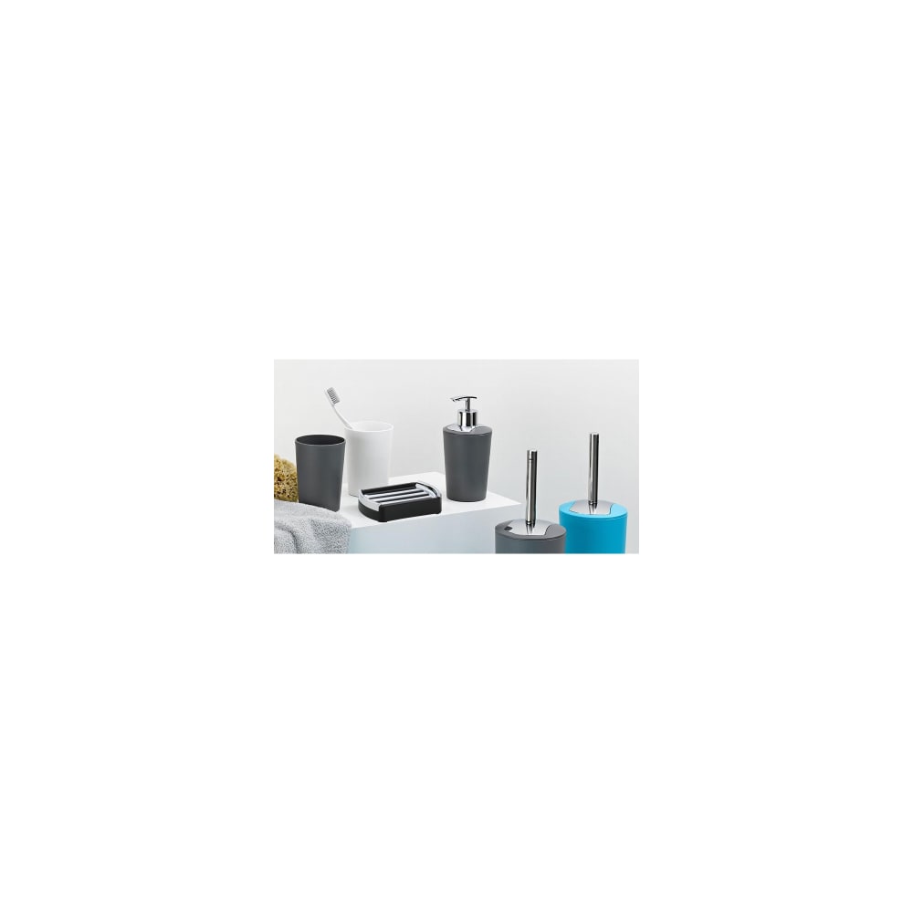Porte savon rectangulaire noir et argenté - Maisons du Monde