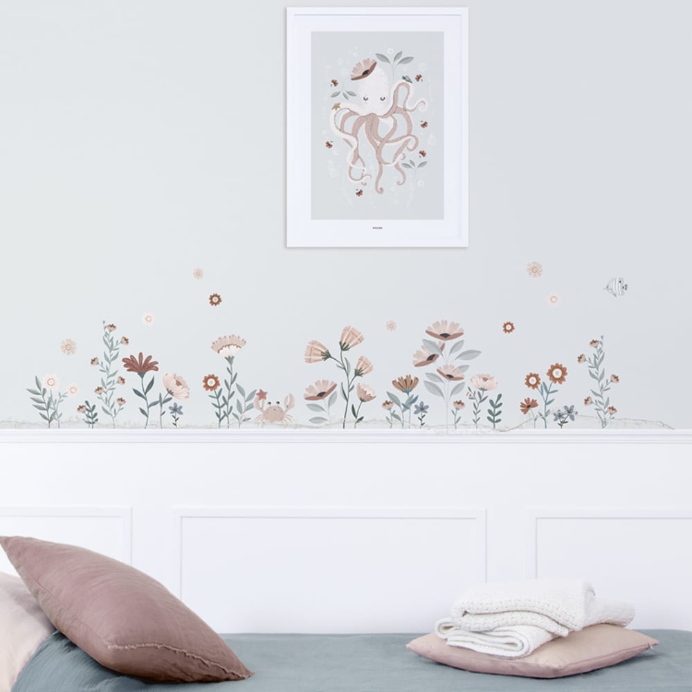 Affiche pieuvre 30 x 40 cm (Lilipinso) - Image 1