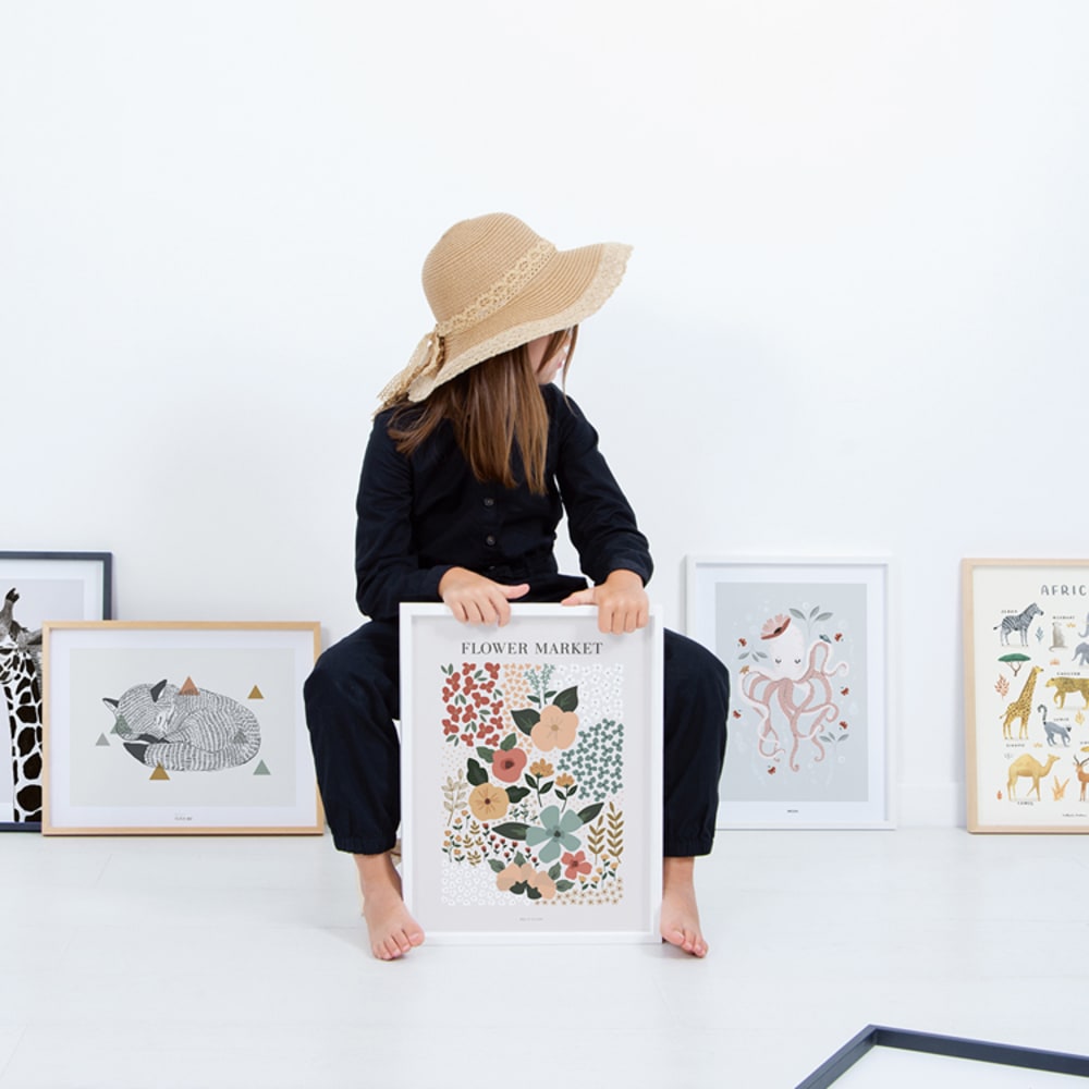 Affiche pieuvre 30 x 40 cm (Lilipinso) - Image 2