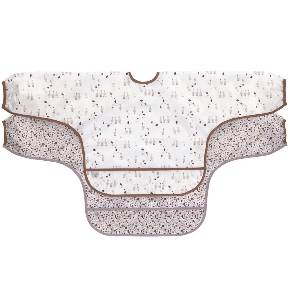 Lassig Lot de 2 bavoirs Multicolore Pes - Polyester - 0x80x36cm