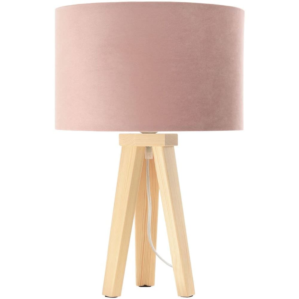 Lampe de table en tissu Jasmine bebe