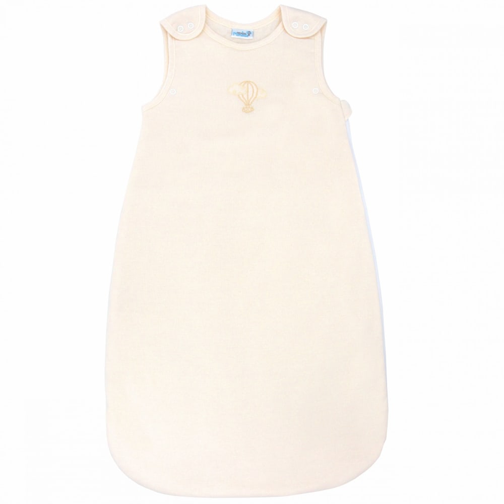 Premiers Moments Schlafsack für die Übergangszeit 3-6 Mon BEIGE Öko-Tex Zertifikat BAUMWOLLE Baby