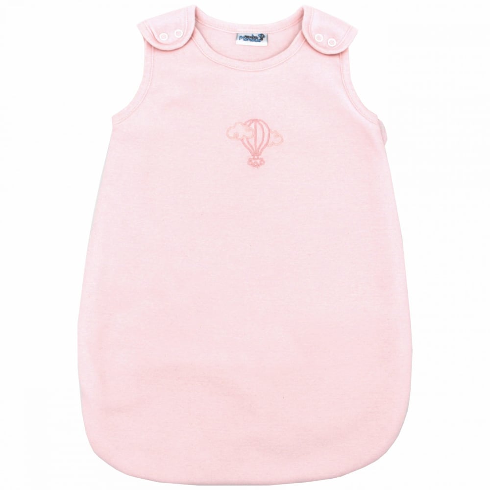 Premiers Moments Schlafsack für die Übergangszeit 0-3 Mon ROSA Öko-Tex Zertifikat BAUMWOLLE Baby