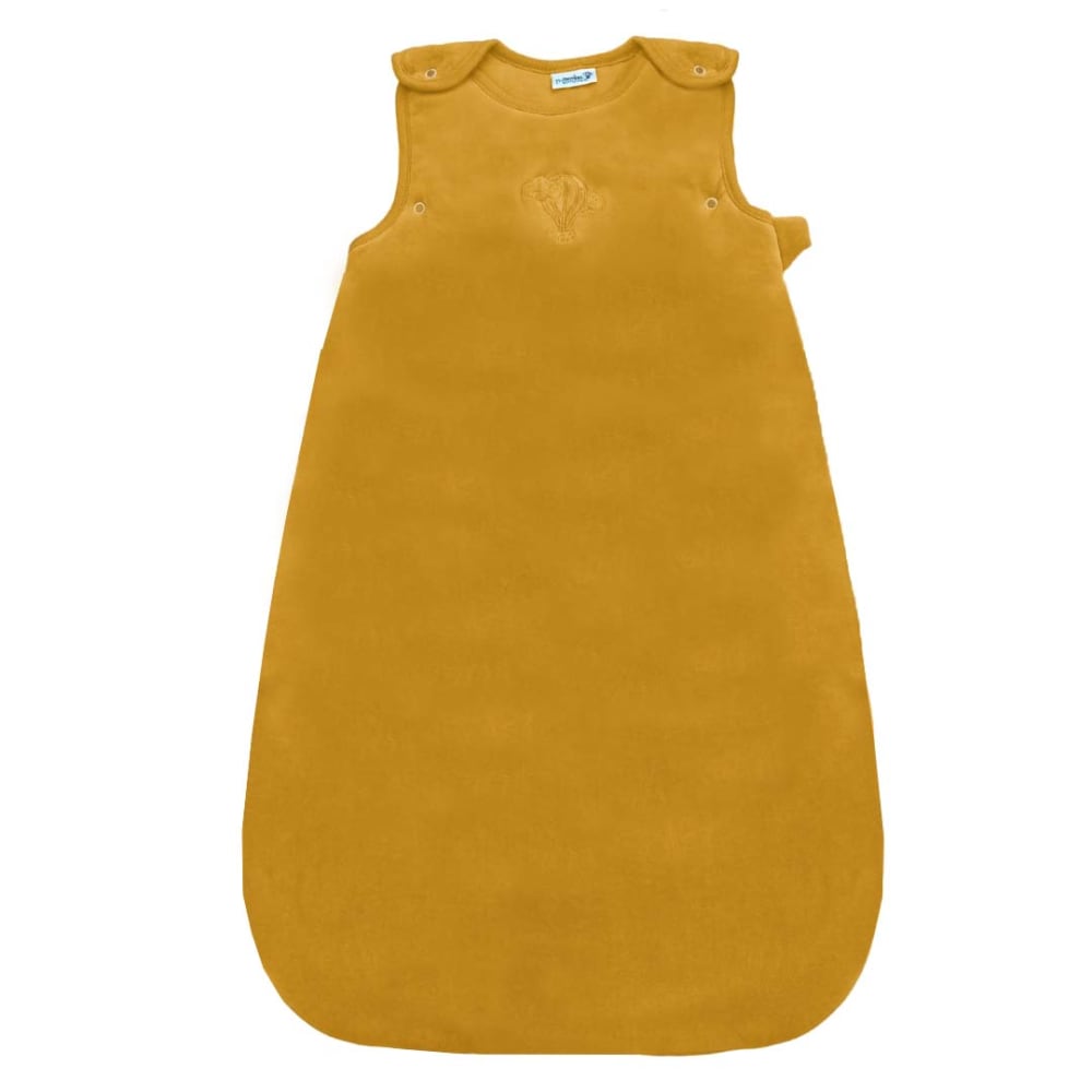 Premiers Moments Verstellbarer Schlafsack 3-6 Monate GOLD Öko-Tex Zertifikat BAUMWOLLE Baby