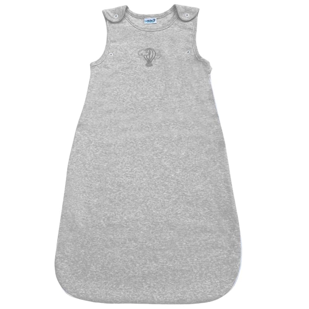 Premiers Moments Verstellbarer Sommerschlafsack 3-6 Mon GRAU Öko-Tex Zertifikat BAUMWOLLE Baby