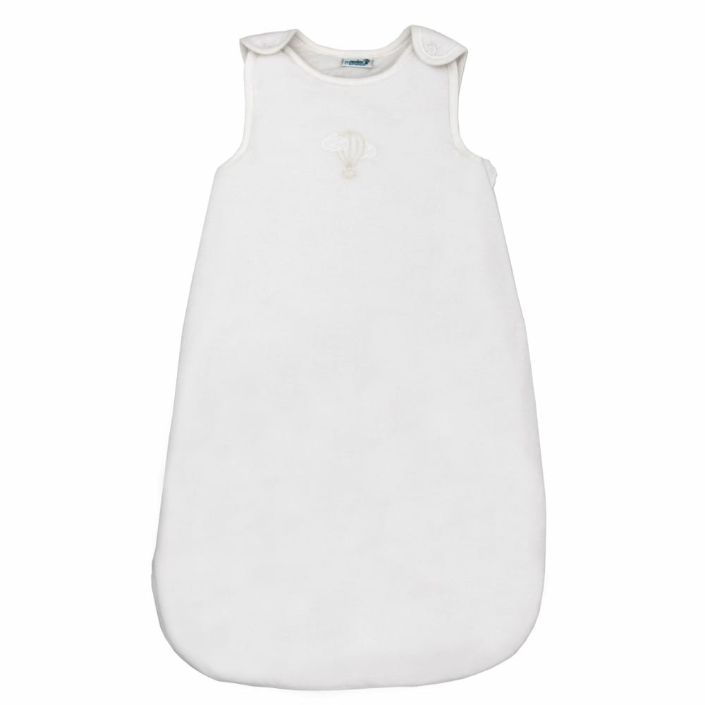 Premiers Moments Verstellbarer Schlafsack 3-6 Monate WEISS Öko-Tex Zertifikat BAUMWOLLE Baby